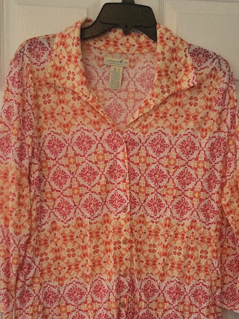Colorful Spring Top